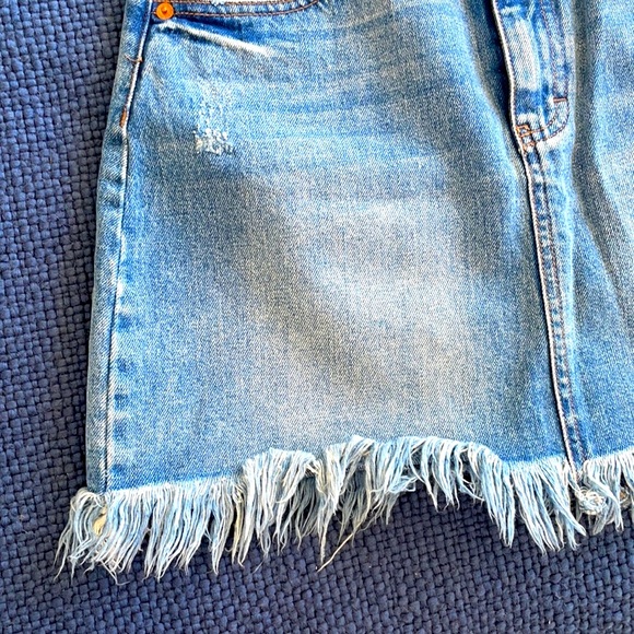 New Jean Mini Skirt - Picture 2 of 5
